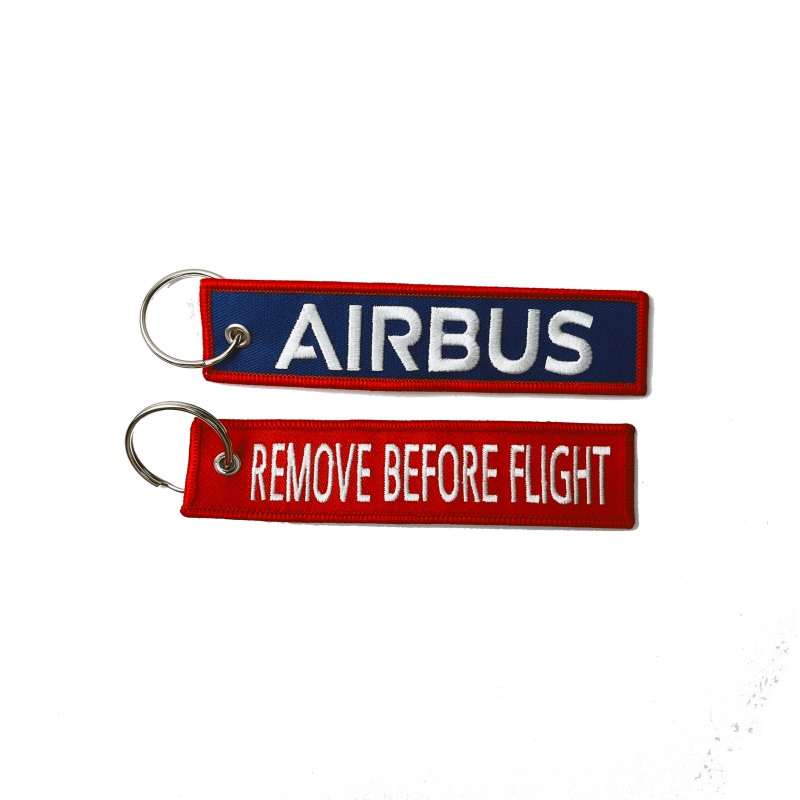 Llavero bordado AIRBUS RBF
