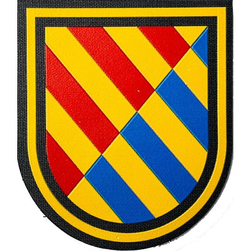 Parche nylon 3D escudo UME