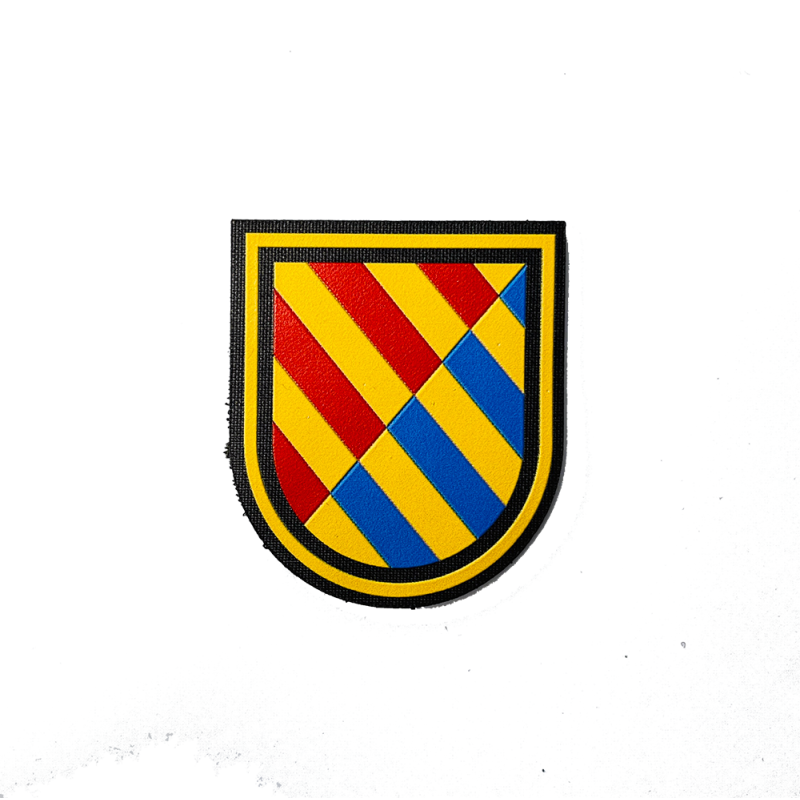 Parche nylon 3D escudo UME...