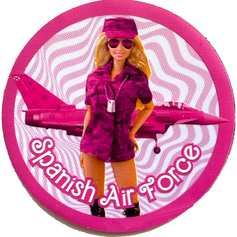 Parche nylon 3D muñeca SAF...