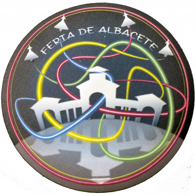 Parche Nylon 3D Feria de...