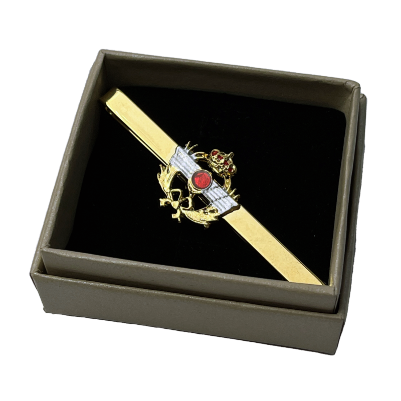 Sujetacorbatas Rokiski...