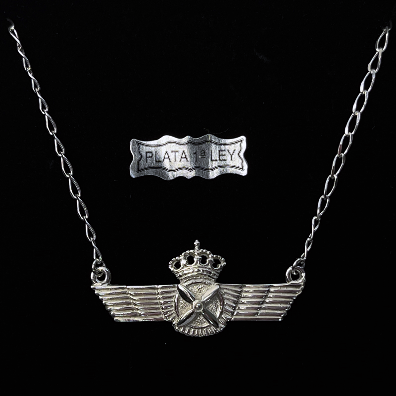 Gargantilla rokiski piloto...