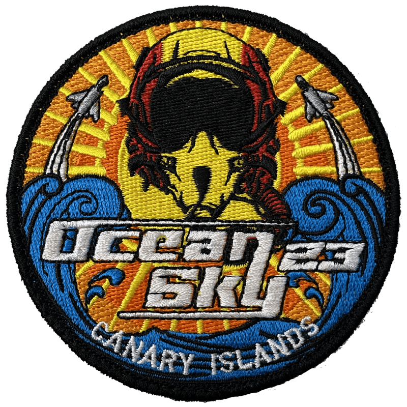 Parche Bordado OCEAN SKY 23