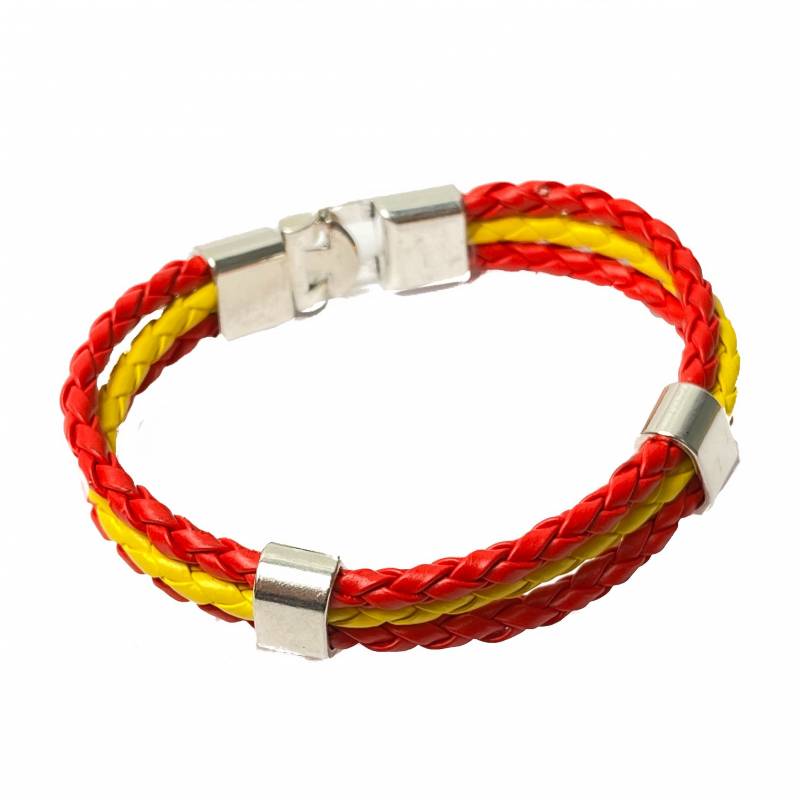 Pulsera de España 3 trenzados