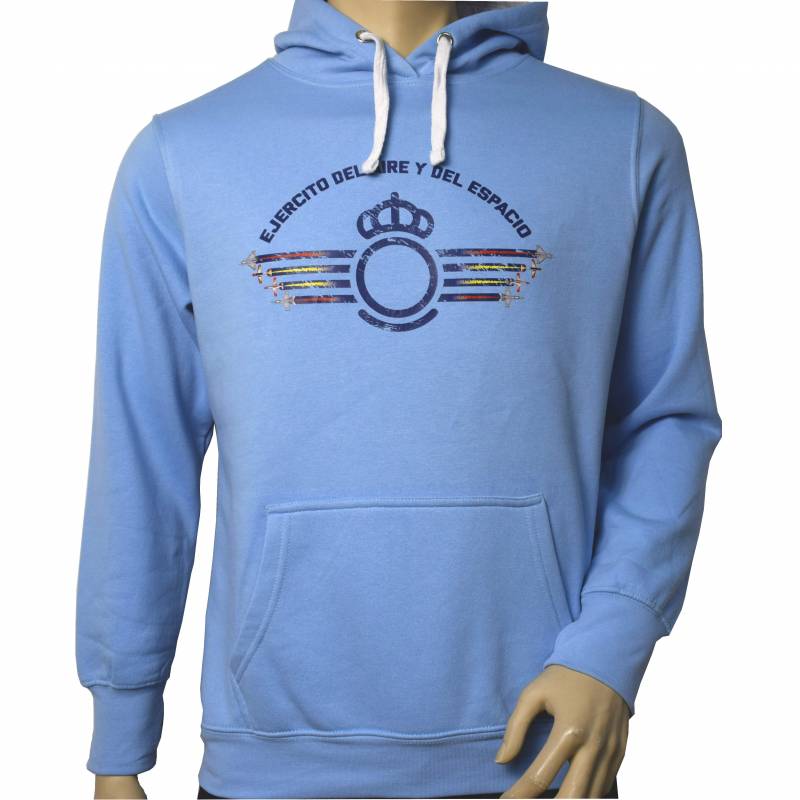 Sudadera azul Ejército del...
