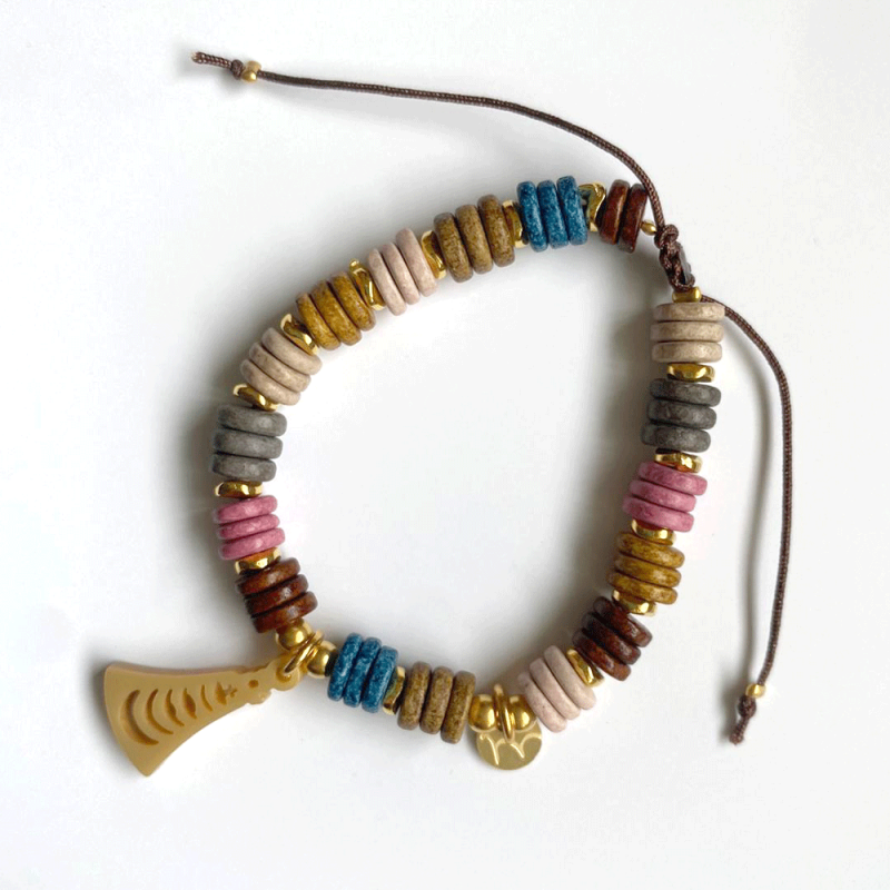 Pulsera cerámica Virgen de...