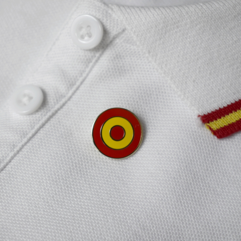 Pin escarapela de España