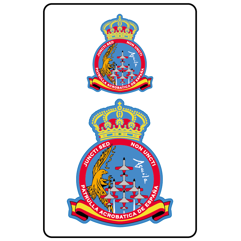 Adhesivos Patrulla Águila