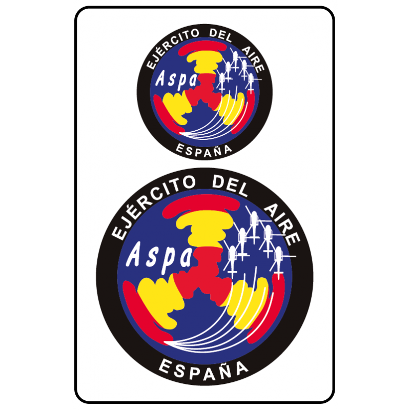 Adhesivos Patrulla ASPA