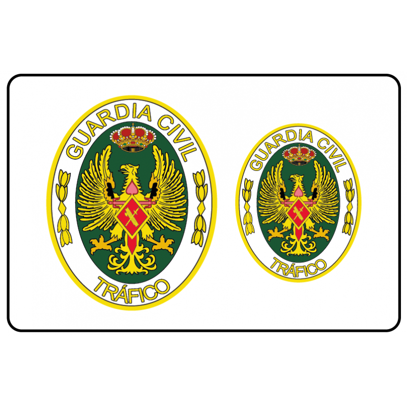 Adhesivos Guardia Civil de...