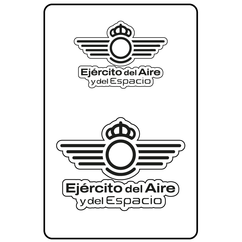 Adhesivos Ejército del Aire