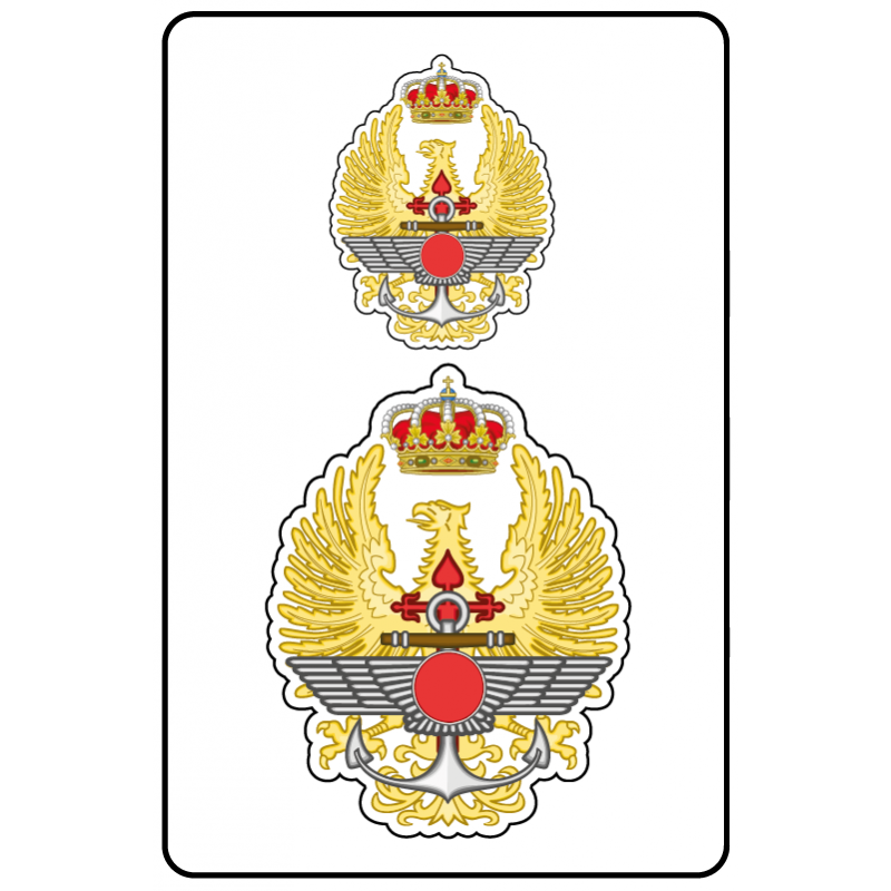 Adhesivos cuerpos de seguridad