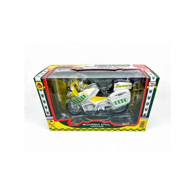 Motocicleta Guardia Civil...