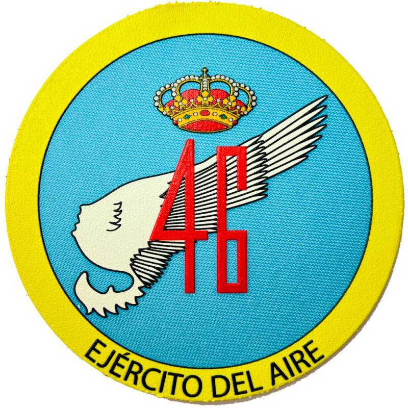 Parche Nylon 3D Ala 46