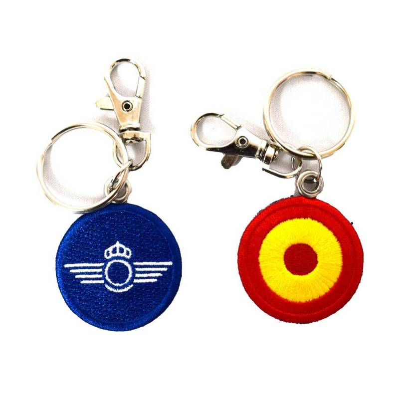 Llavero Bordado Escarapela...