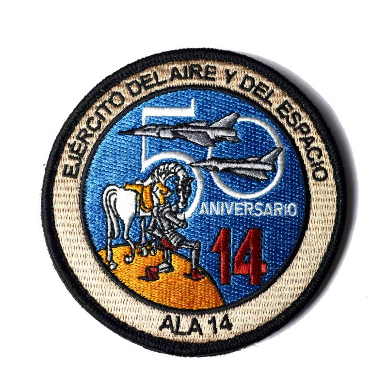 Parche bordado Ala 14 50...