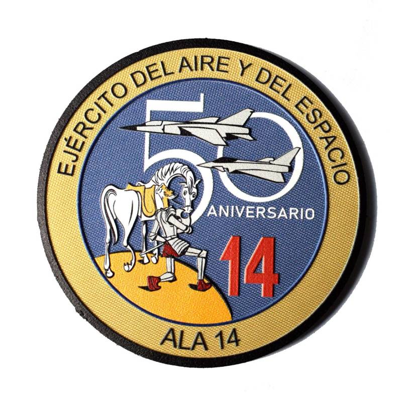 Parche Nylon 3D Ala 14 50...