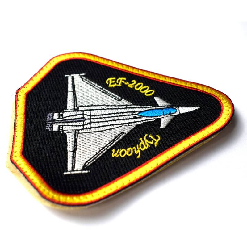Parche Bordado Eurofighter...