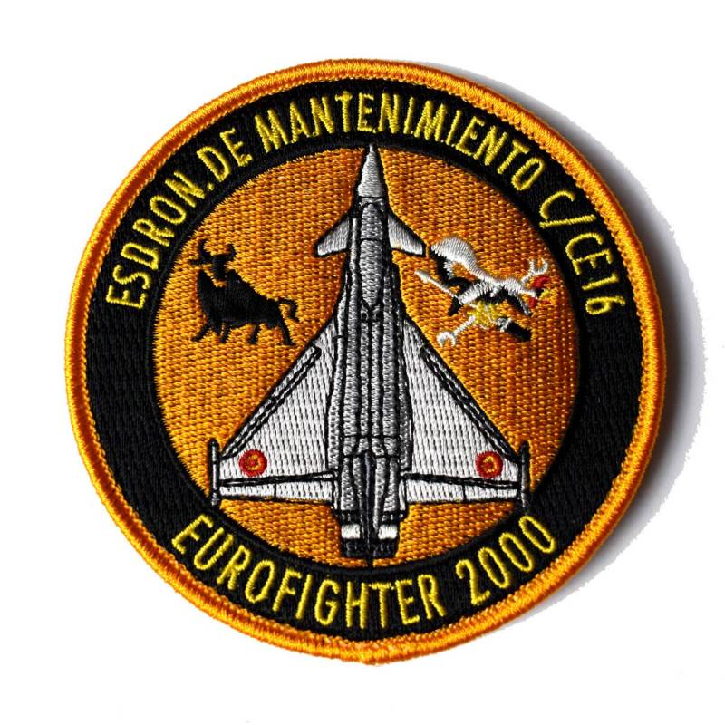 Parche Bordado Escuadrón de...