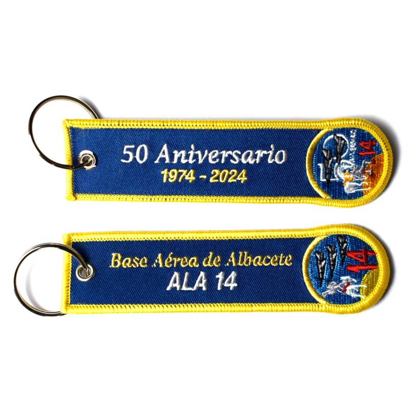 Llavero ALA 14 50 aniversario