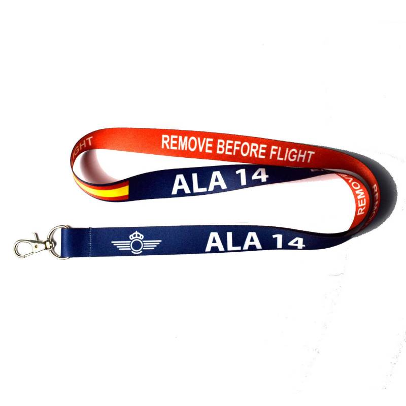 Lanyard Ala 14 RBF mosquetón