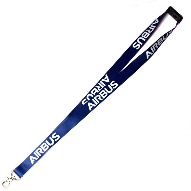 Lanyard Airbus RBF mosquetón