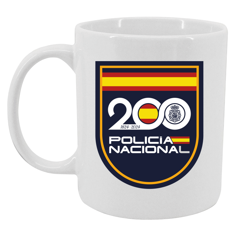 Taza con escudo del 200º...