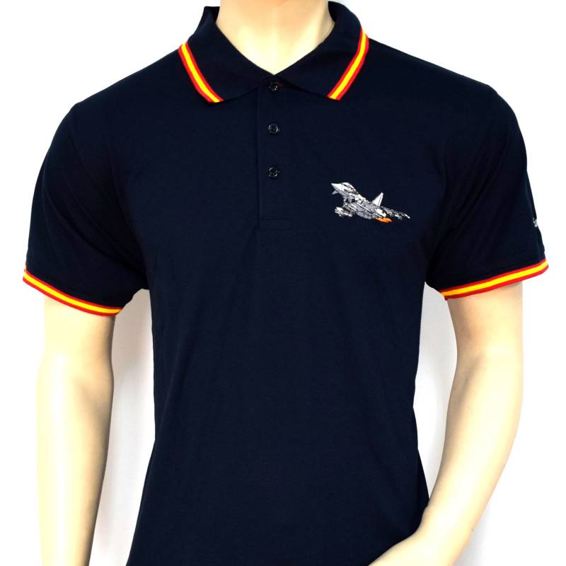 Polo Bordado Eurofighter...
