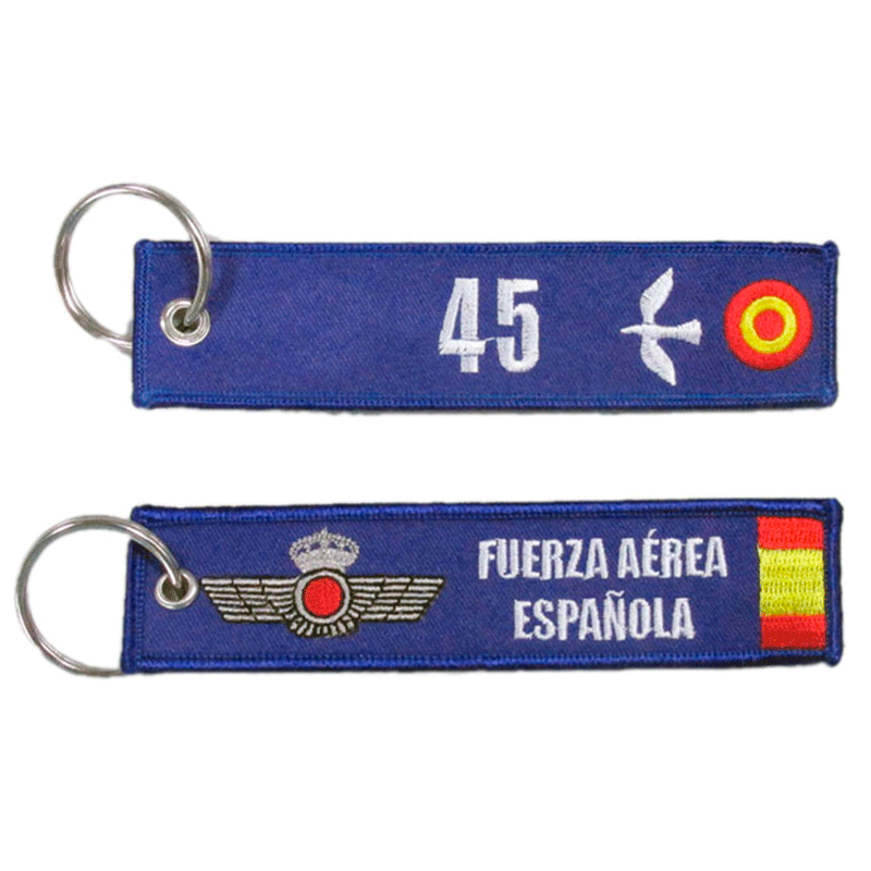 Llavero bordado 45 grupo de...