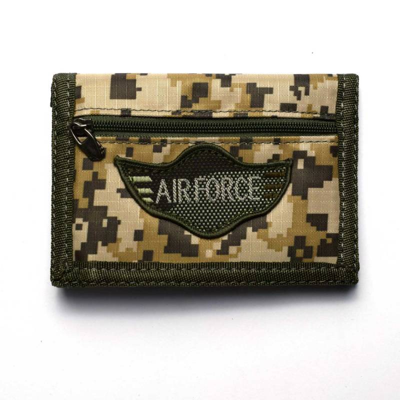 Cartera con velcro vaquera...