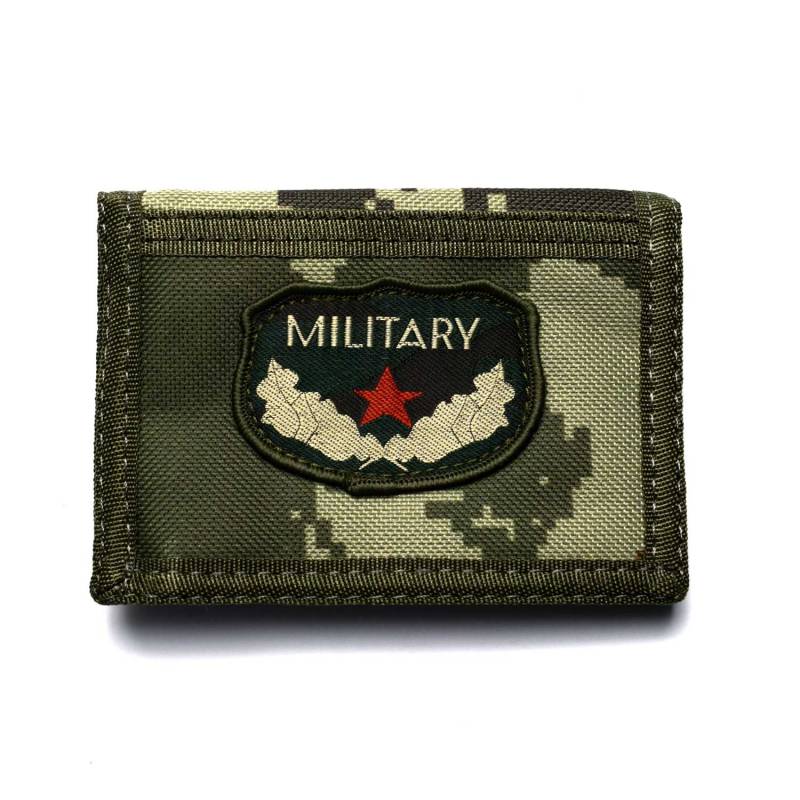 Cartera con velcro vaquera...