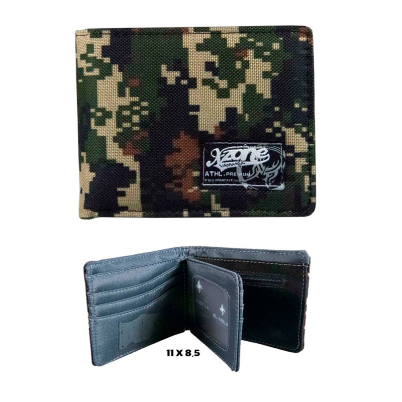 Cartera X-Zone denim camuflaje