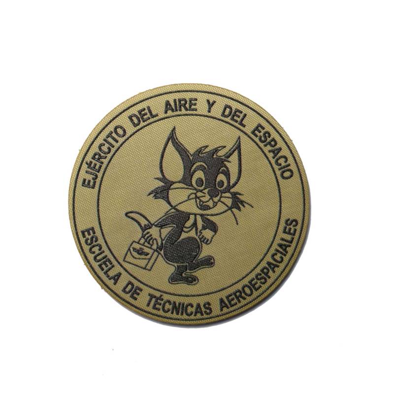 Parche de Nylon 3D ESTAER...