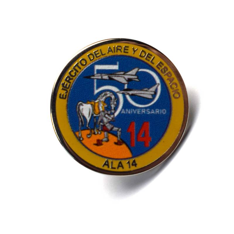Pin 50º Aniversario ALA 14