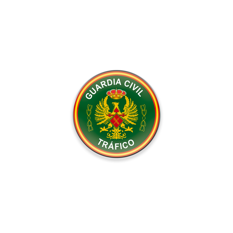 Imán frigo redondo de la...