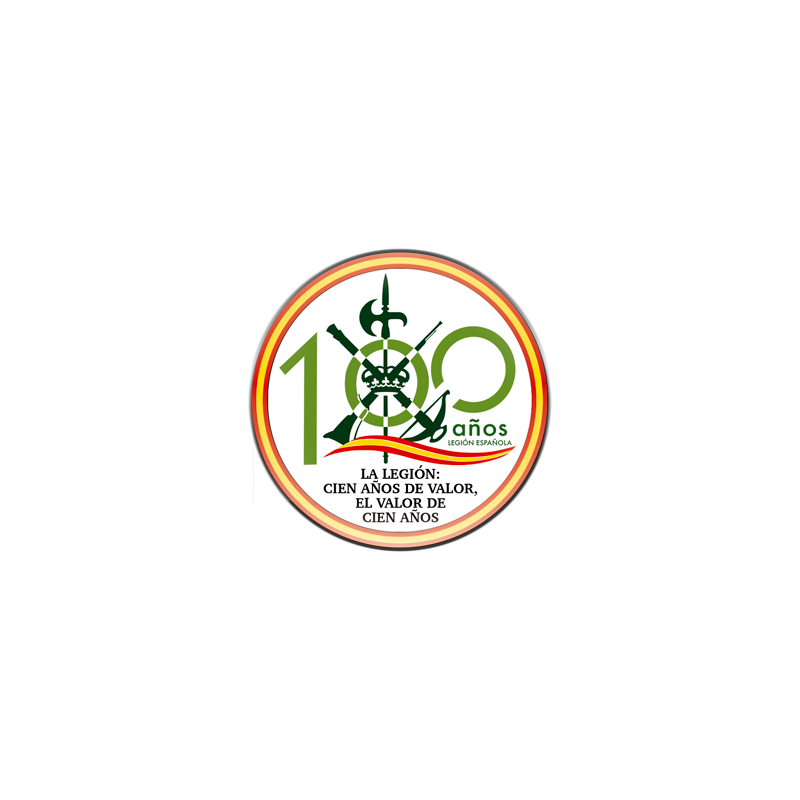 Imán frigo redondo Legión...