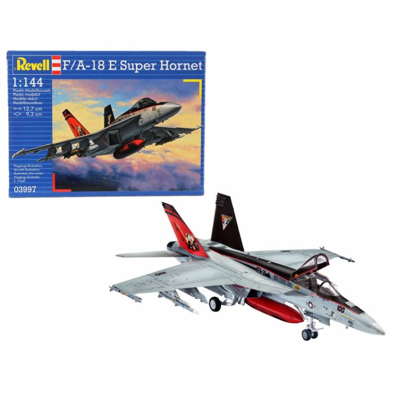 Maqueta F/A-18E super...
