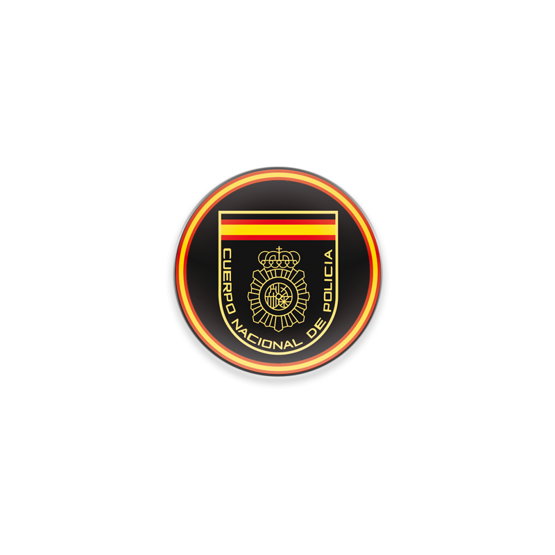 Imán frigo redondo de la...