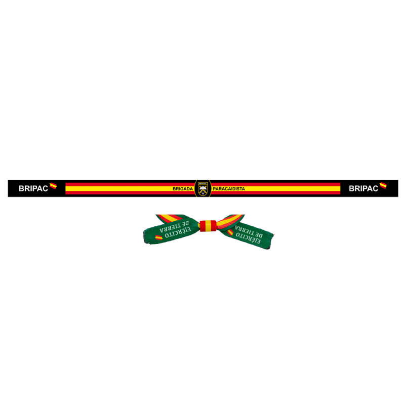 Pulsera de tela BRIPAC