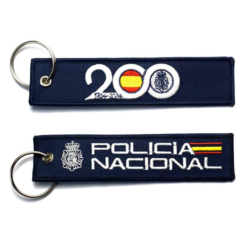 Llavero bordado 200º...