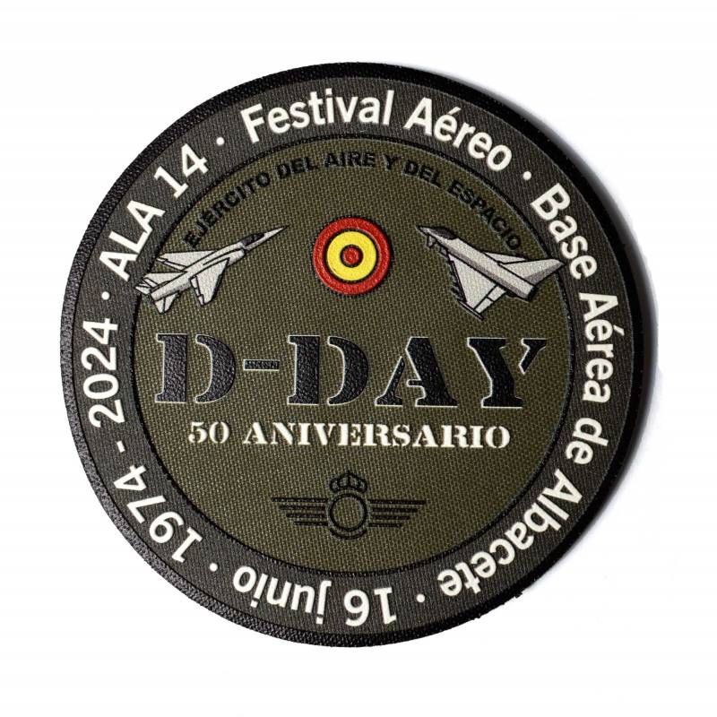 Parche de nylon 3D...