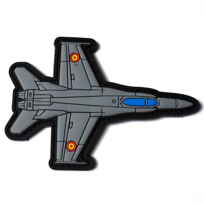 Parche de goma F-18 Hornet