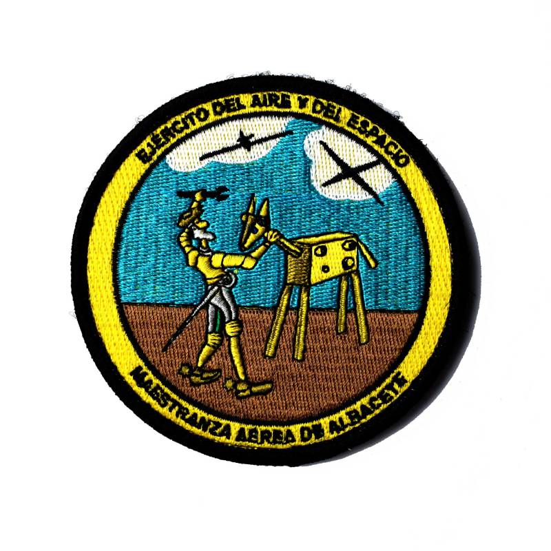 Parche bordado Maestranza...