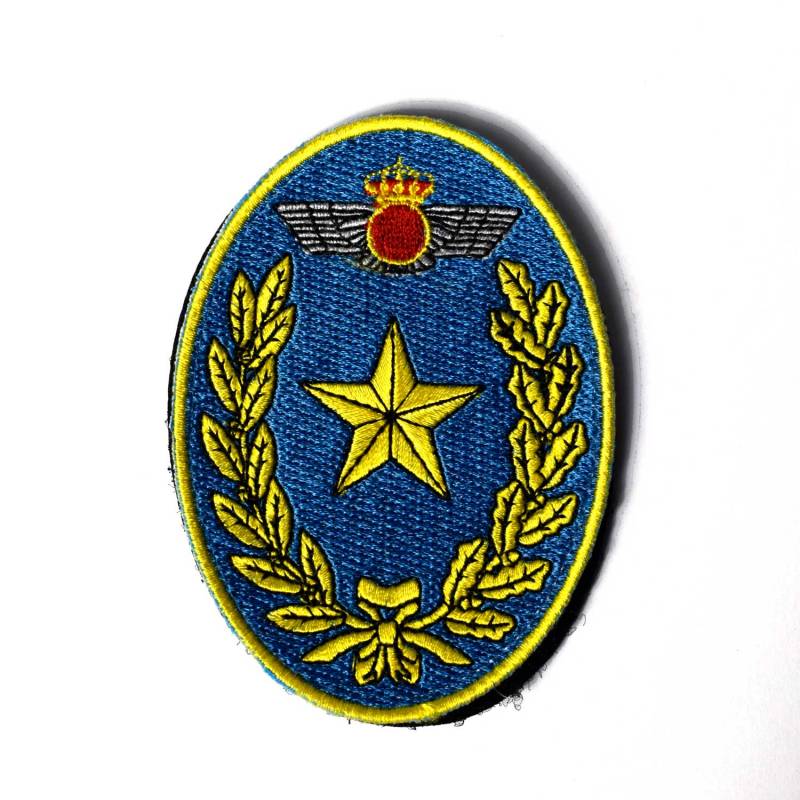 Parche bordado Estado Mayor...