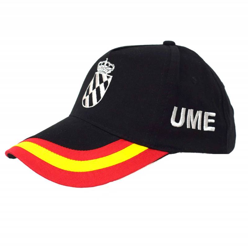 Gorra Bordada UME negro con...