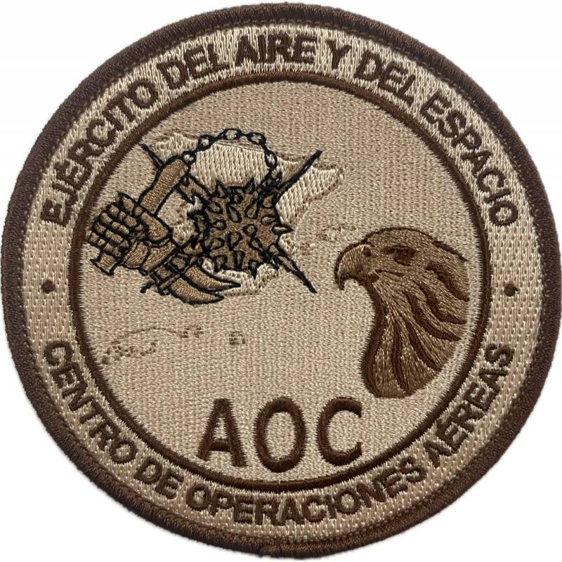 Parche bordado AOC árido