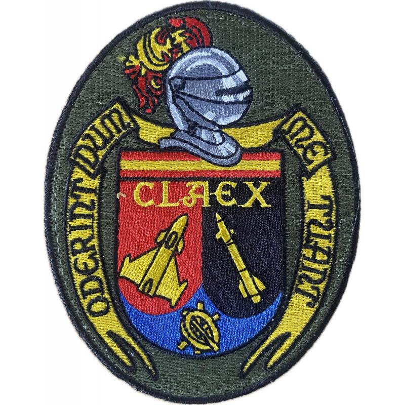 Parche bordado CLAEX