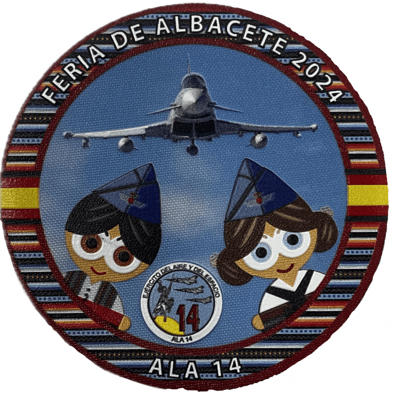 Parche Nylon 3D Feria de...