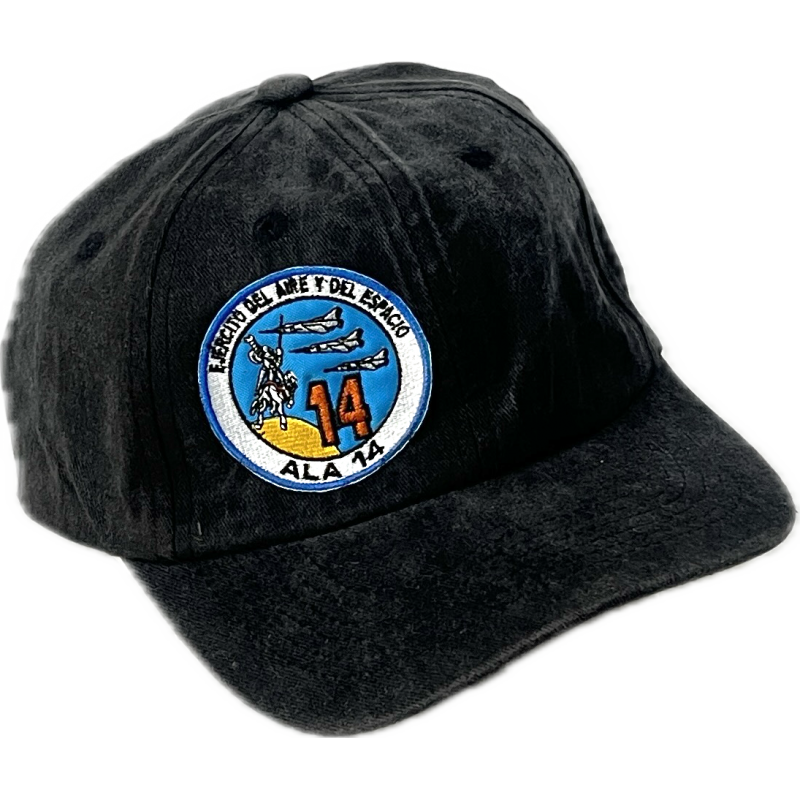 Gorra bordada ALA 14 negro...